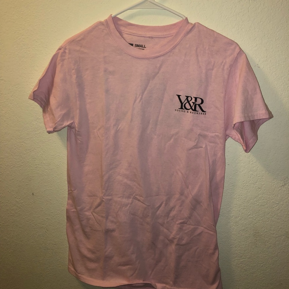 young and reckless t shirt